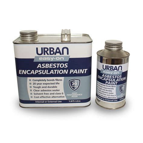 Key Features. . Asbestos encapsulation paint spray